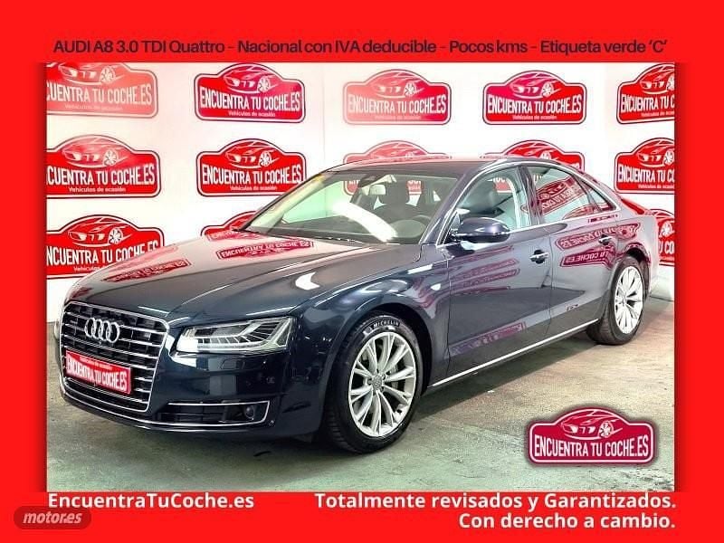 Negro Usado 2015 Audi A8 Premium Berlina | 37.990 € - Imagen 1/4