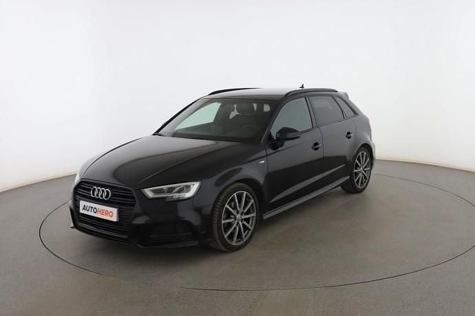 Negro Usado 2019 Audi A3 Sport Berlina | 21.799 € (Precio justo) - Imagen 1/3