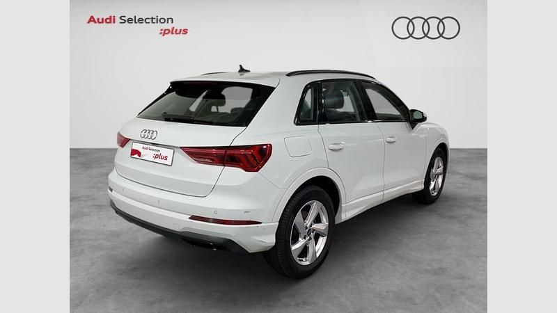 Usado Audi Q3 Advanced Plus 150 CV (110 kW) 2024 Blanco glaciar (metalizado) SUV