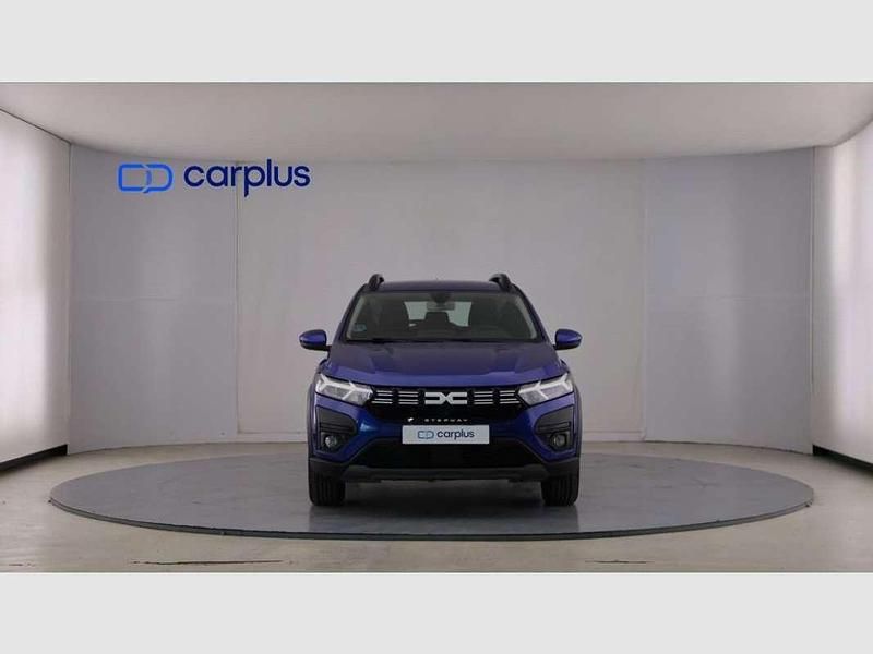 Usado Dacia Sandero Expression 91 CV (66 kW) 2024 Azul Utilitario