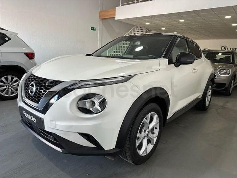 Usado Nissan Juke Acenta 114 CV (83 kW) 2022 Blanco SUV