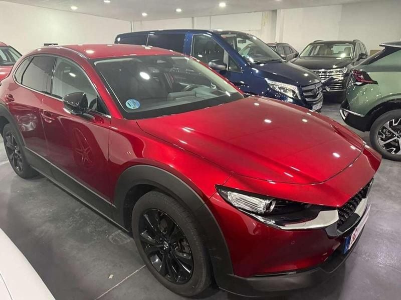 Burdeos Usado 2024 Mazda CX-30 Homura-Line SUV | 24.000 € (Precio justo) - Imagen 1/4