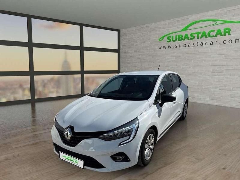 Usado Renault Clio V Business 101 CV (74 kW) 2022 Blanco Utilitario