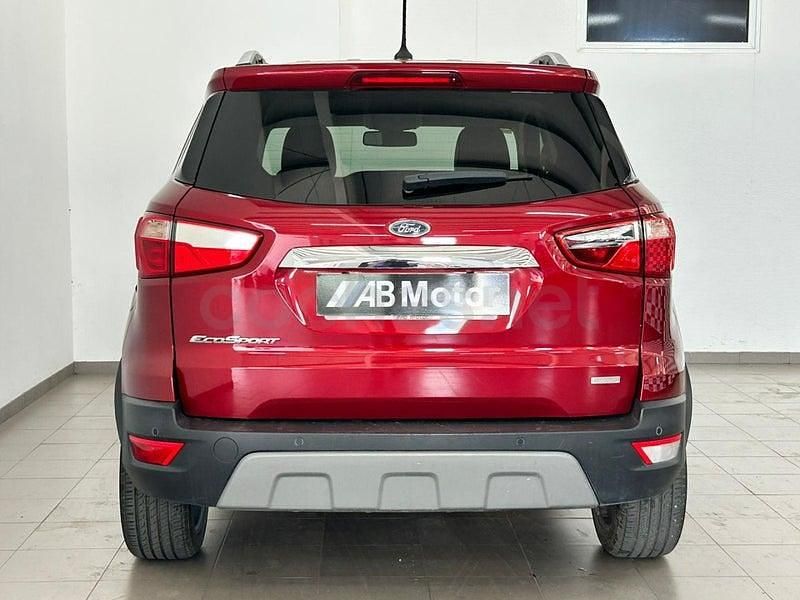 Brugt Ford Ecosport Titanium 125 HK (91 kW) 2018 Rød SUV