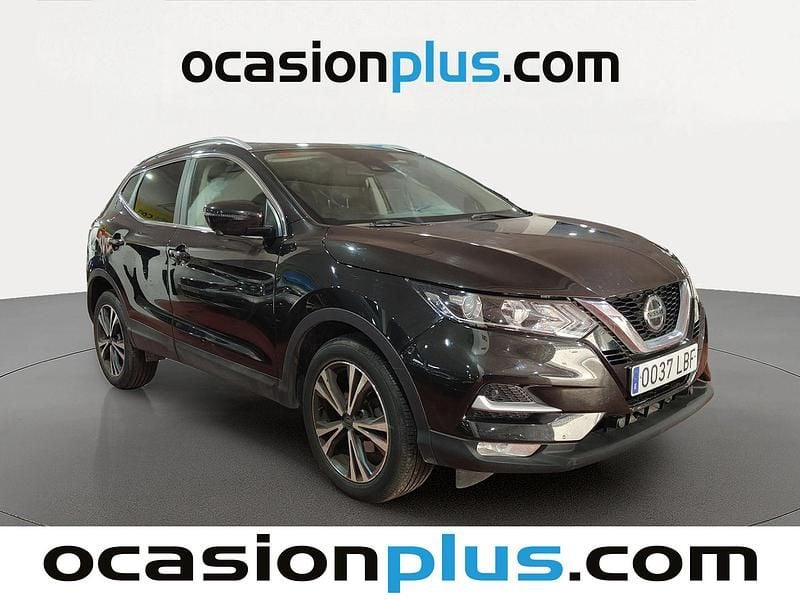 Usado Nissan Qashqai N-Connecta 160 CV (117 kW) 2019 Negro SUV