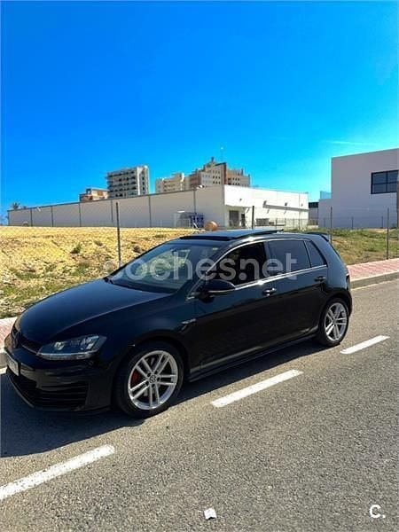 Usado VW Golf VII GTD 184 CV (135 kW) 2016 Negro Berlina