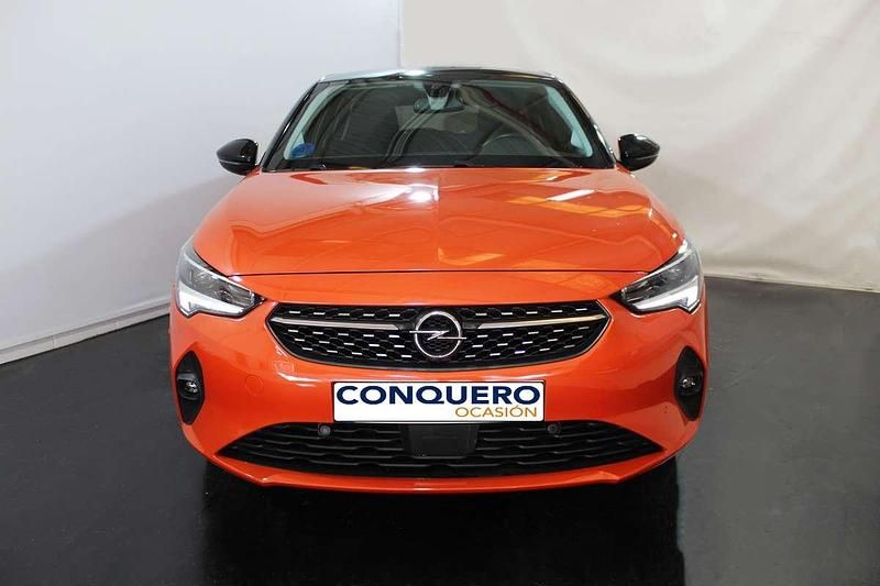 Usado Opel Corsa-e Elegance 100 kW (136 CV) 2020 Naranja Utilitario