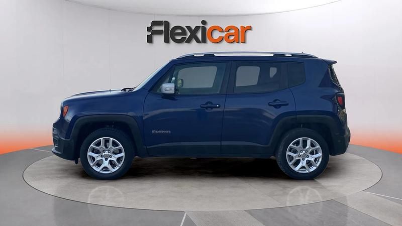 Usado Jeep Renegade Longitude 140 CV (102 kW) 2017 Azul SUV