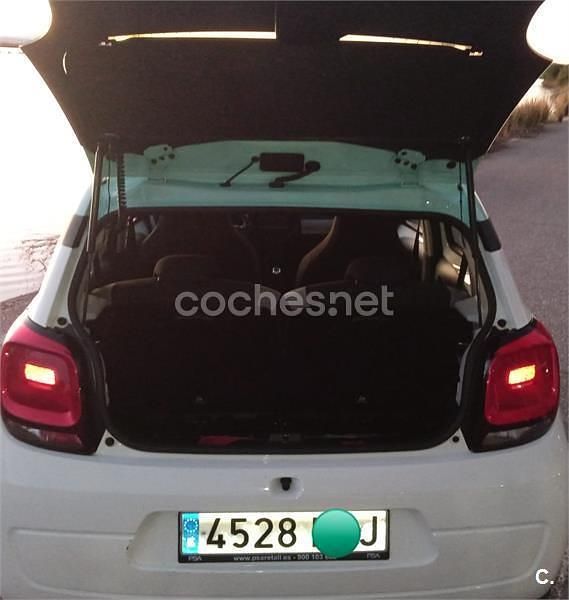 Blanco Usado 2018 Citroën C1 Feel Utilitario | 13.000 € - Imagen 1/4