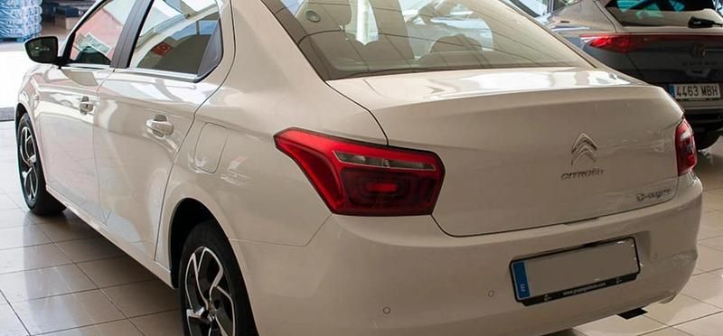 Usado Citroën C-Elysee I Feel 102 CV (75 kW) 2018 Blanco banquise Berlina