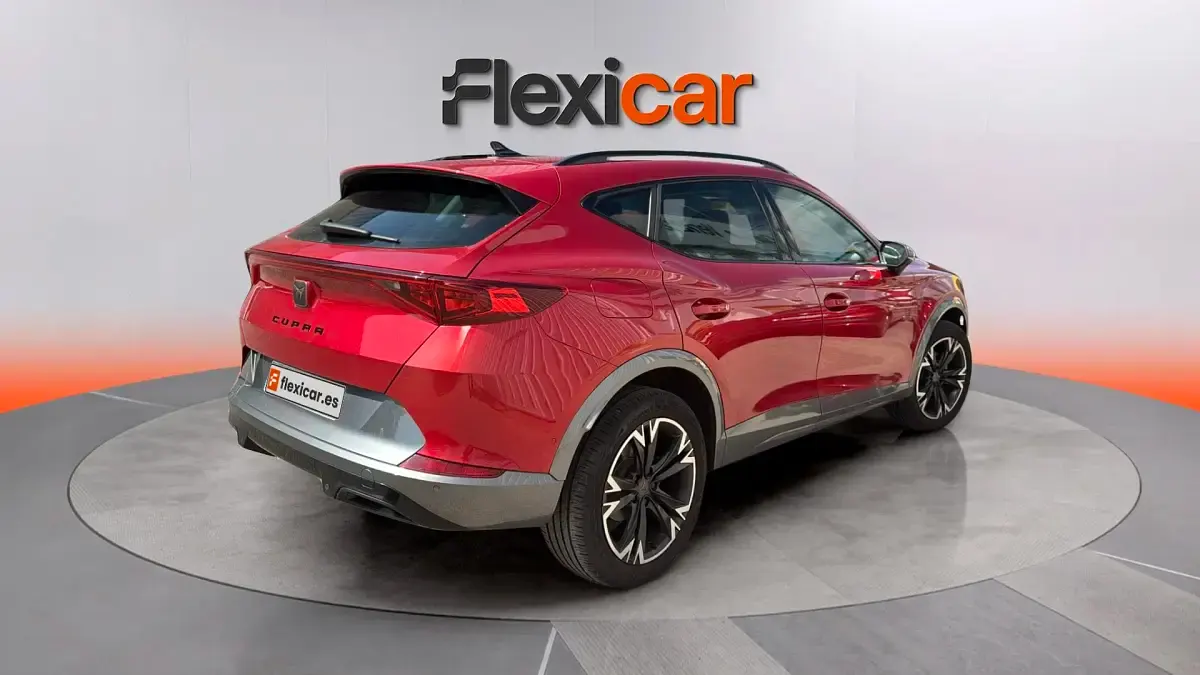 Usado Cupra Formentor 150 CV (110 kW) 2023 Granate SUV