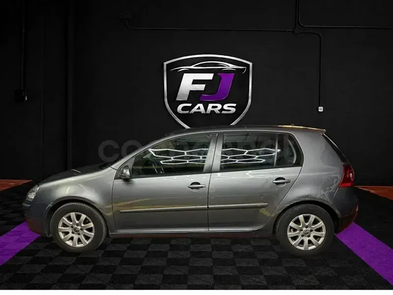 Usado VW Golf IV Trendline 105 CV (77 kW) 2006 Gris / plata Berlina