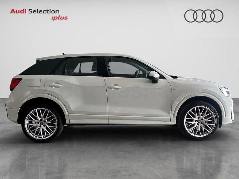 Occasion Audi Q2 S-Line 150 ch (110 kW) 2025 Blanc SUV