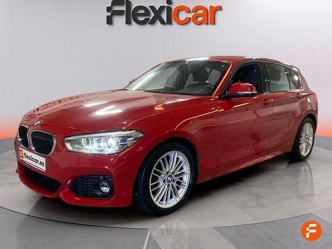 Usado BMW 118 150 CV (110 kW) 2019 Rojo Utilitario
