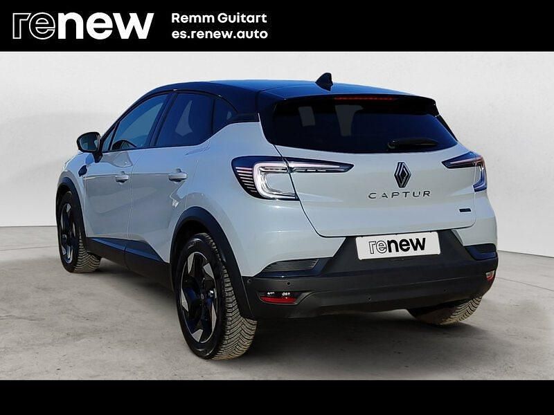 Usado Renault Captur Techno 145 CV (106 kW) 2025 Gris SUV