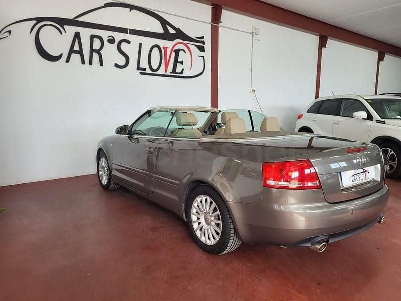 Usado Audi A4 Cabriolet 163 CV (119 kW) 2007 Beige Descapotable