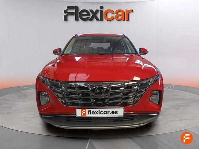 Usado Hyundai Tucson 230 CV (169 kW) 2021 Rojo SUV