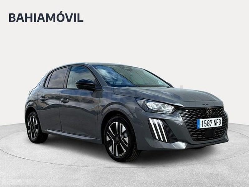 Nuevo Peugeot 208 Allure 100 CV (73 kW) 2025 Gris / plata Utilitario
