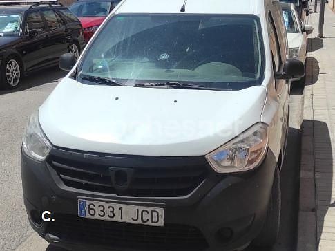 Blanco Usado 2015 Dacia Dokker Base Monovolumen | 4000 € (Super precio) - Imagen 1/4