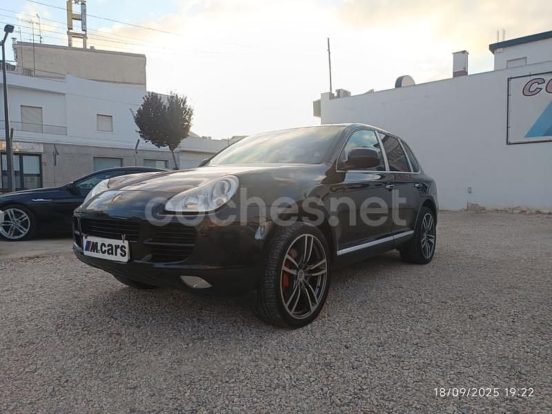 Usado Porsche Cayenne S 340 CV (250 kW) 2004 Negro SUV