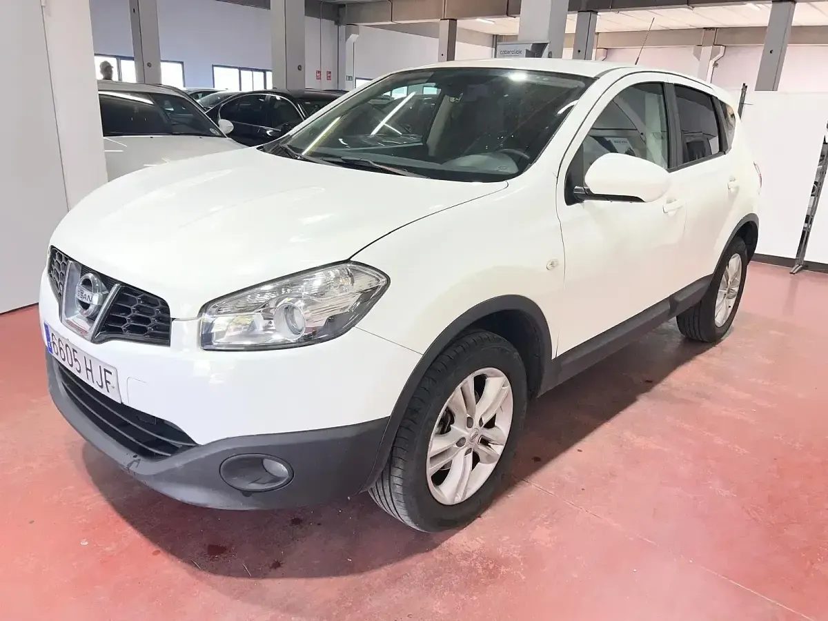 Usado Nissan Qashqai Premium Edition 140 CV (102 kW) 2012 Blanco SUV