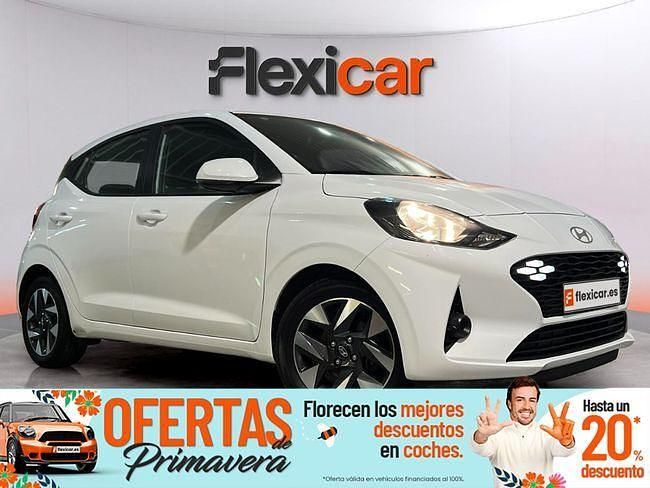 Usado Hyundai i10 67 CV (49 kW) 2023 Blanco Utilitario