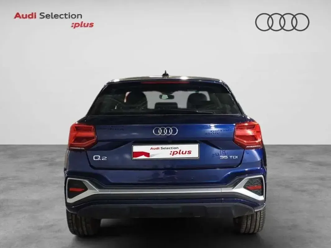 Usado Audi Q2 150 CV (110 kW) 2025 Azul SUV