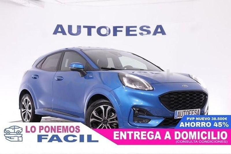 Usado Ford Puma ST-Line X 155 CV (114 kW) 2023 Azul SUV