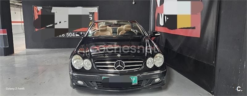 Usado Mercedes CLK200 Avantgarde 184 CV (135 kW) 2009 Negro Descapotable