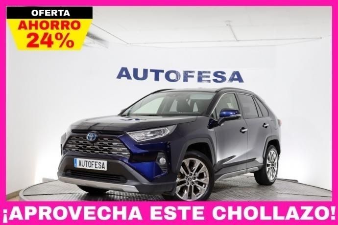 Usado 2021 Toyota RAV4 Luxury SUV | 36.450 € - Imagen 1/4