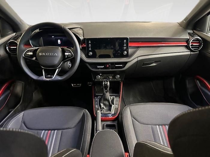 Usado Skoda Fabia Monte Carlo 150 CV (110 kW) 2025 Negro Utilitario