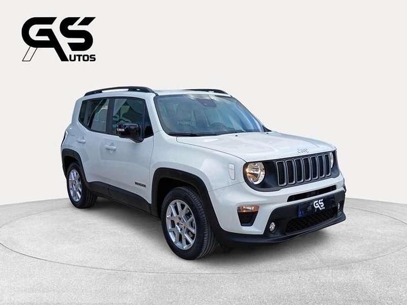 Usado Jeep Renegade Limited 120 CV (88 kW) 2024 Blanco SUV