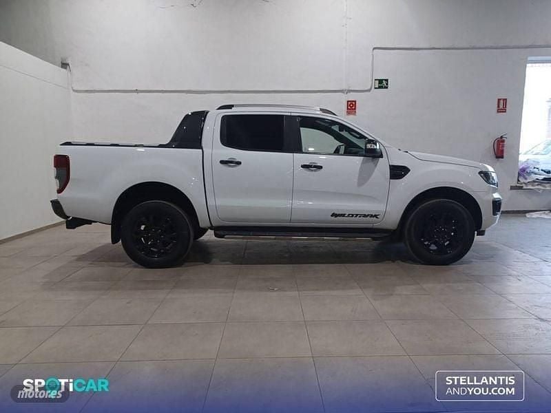Usado Ford Ranger Wildtrack 213 CV (156 kW) 2021 Blanco Recogida