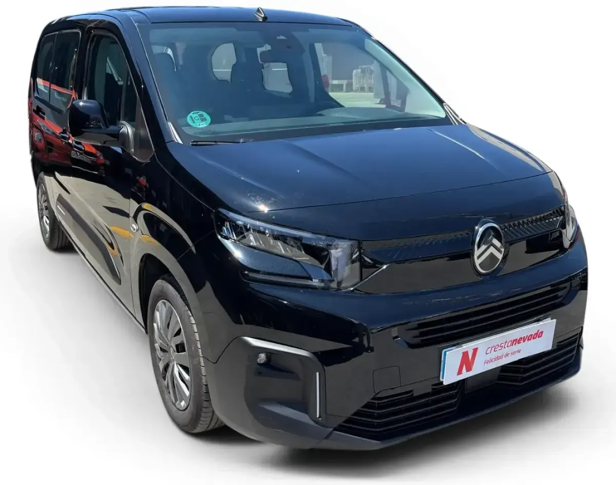 Usado Citroën Berlingo 131 CV (96 kW) 2025 Negro Monovolumen