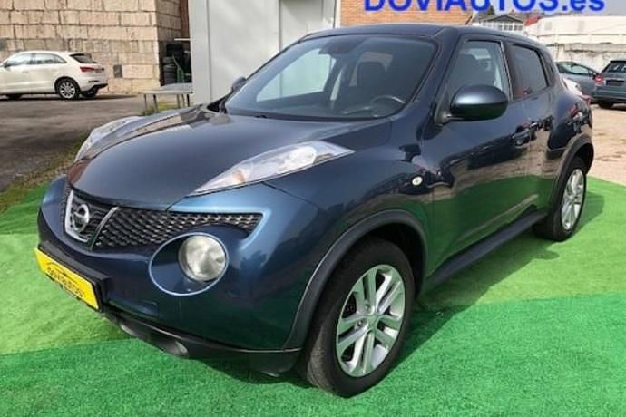 Usado Nissan Juke Acenta 110 CV (80 kW) 2012 SUV