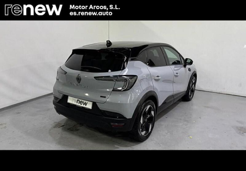 Usado Renault Captur Techno 145 CV (106 kW) 2025 Gris SUV