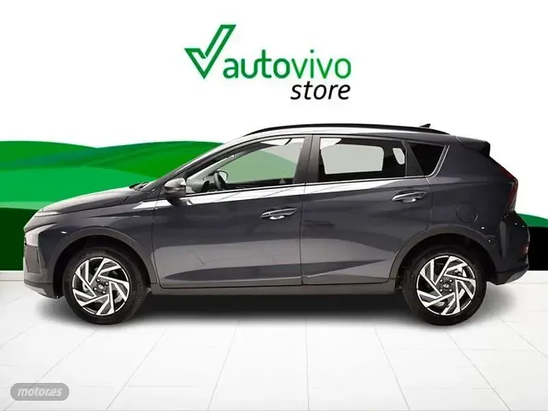 Nuevo Hyundai Bayon 79 CV (58 kW) 2025 Gris SUV