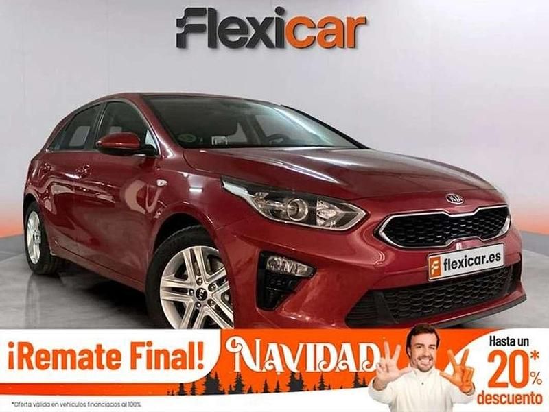 Rojo Usado 2020 Kia Ceed Utilitario | 12.490 € (Precio justo) - Imagen 1/4
