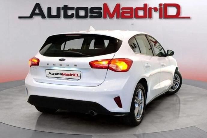 Usado Ford Focus Trend 95 CV (69 kW) 2020 Blanco Utilitario