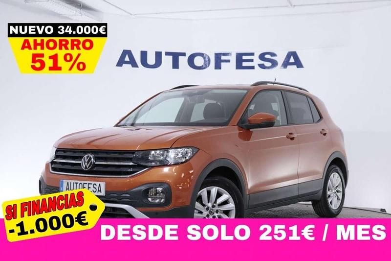 Naranja Usado 2022 VW T-Cross SUV | 16.800 € (Super precio) - Imagen 1/4