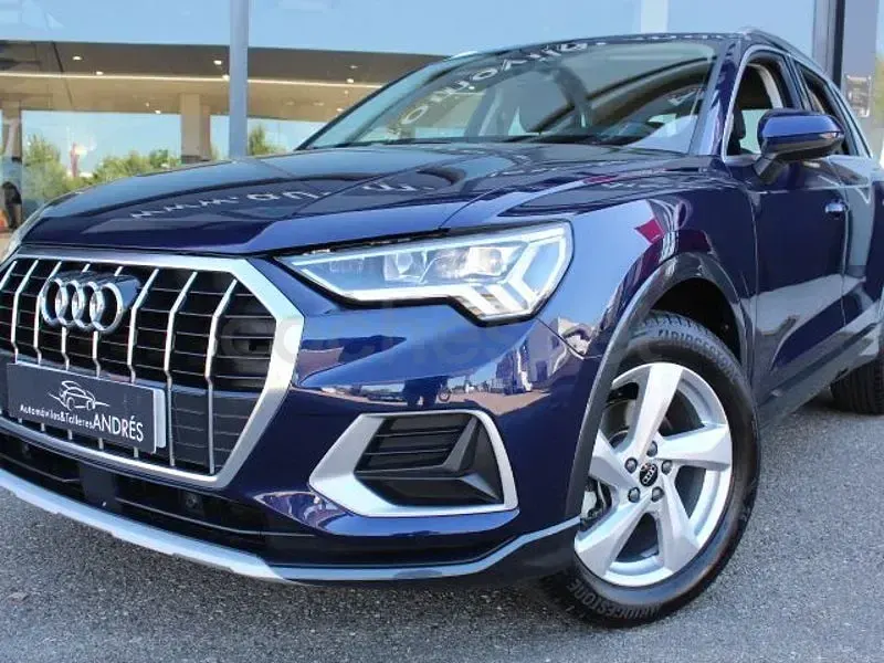 Brugt Audi Q3 Advanced Plus 150 HK (110 kW) 2023 Blå SUV