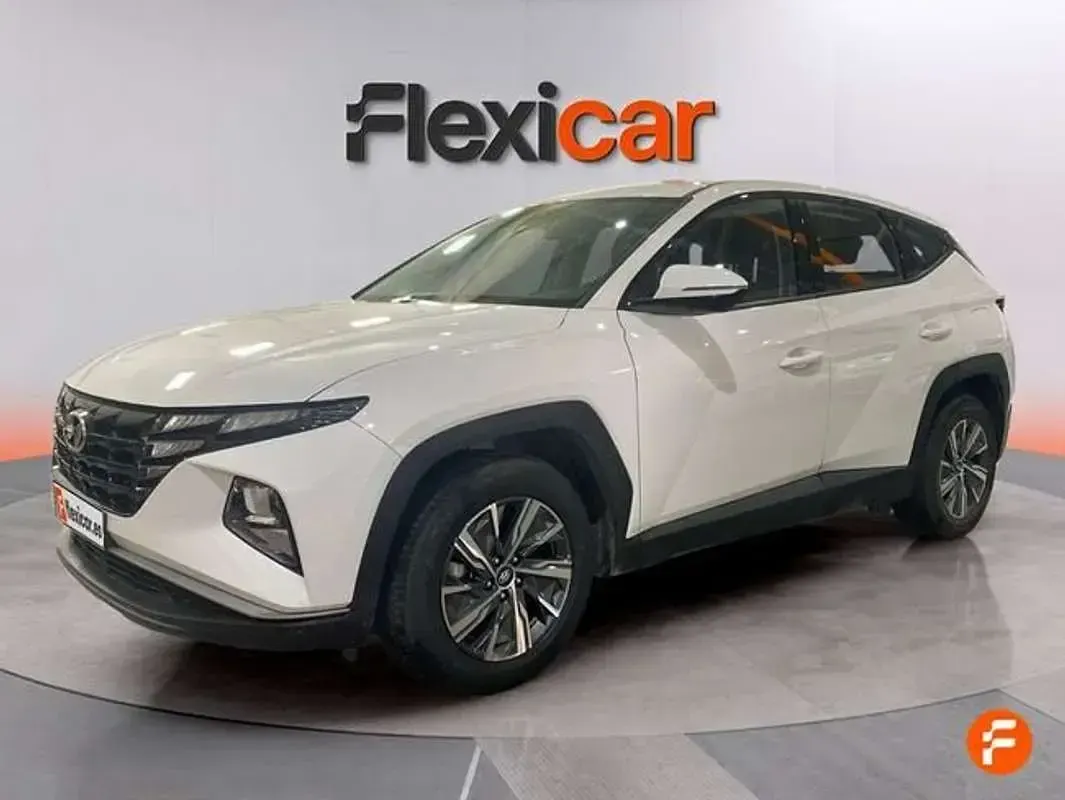 Usado Hyundai Tucson 116 CV (85 kW) 2024 Blanco SUV