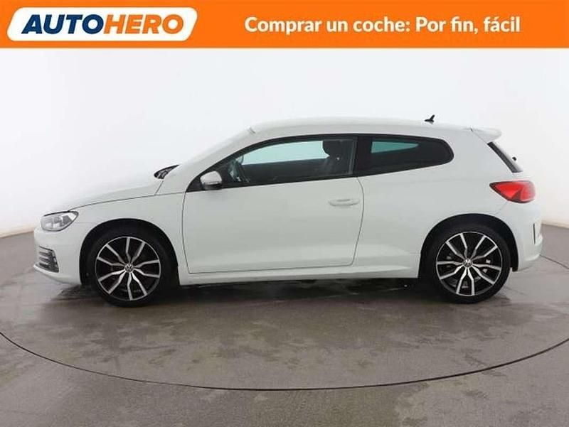 Usado VW Scirocco R-line 125 CV (91 kW) 2018 Blanco Coupe