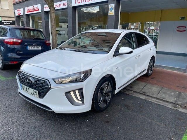 Usado Hyundai Ioniq 141 CV (103 kW) 2020 Blanco Utilitario