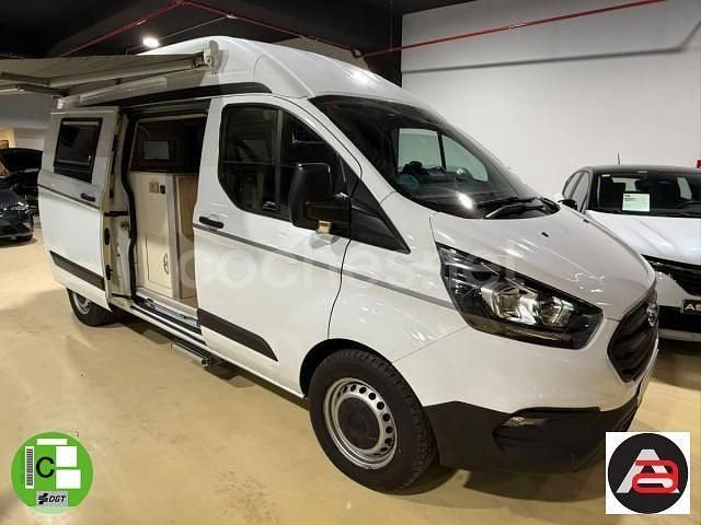 Usado Ford Transit Custom Nugget 130 CV (95 kW) 2021 Blanco Monovolumen