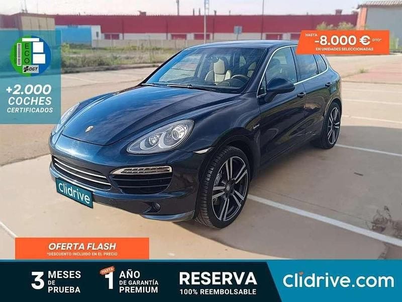 Negro Usado 2011 Porsche Cayenne SUV | 23.490 € (Precio justo) - Imagen 1/3