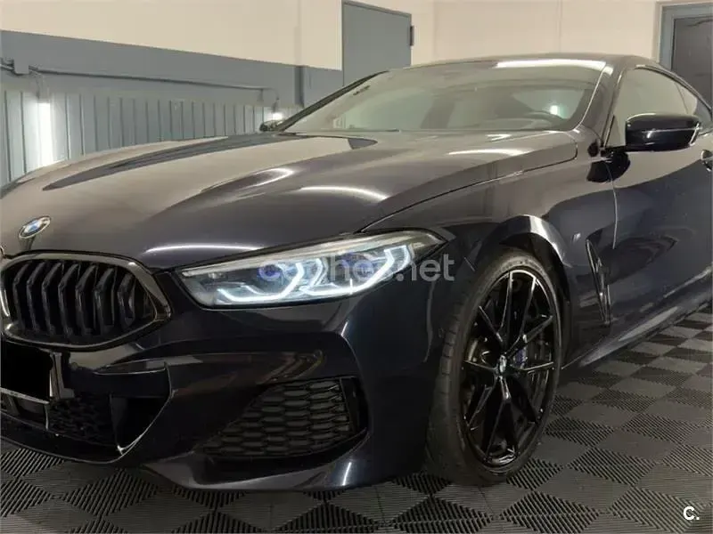 Usado BMW 840 Coupé Comfort Edition 320 CV (235 kW) 2019 Negro Coupe