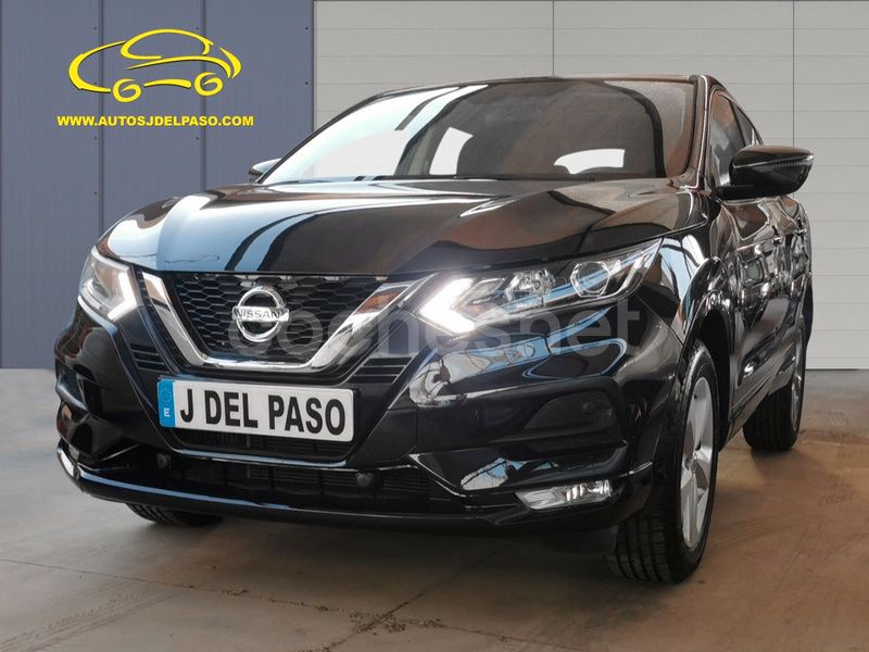 Negro Usado 2018 Nissan Qashqai Acenta SUV | 14.900 € (Precio justo) - Imagen 1/4