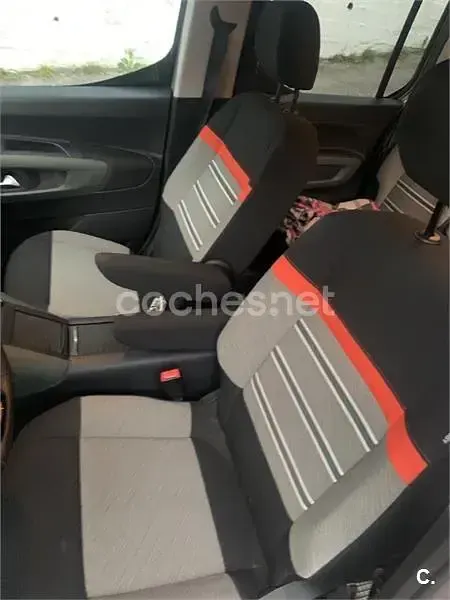 Usado Citroën e-Berlingo Feel 130 CV (95 kW) 2021 Gris / plata Monovolumen