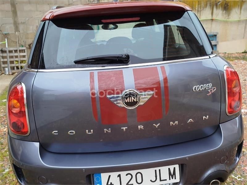 Usado Mini Cooper SD Countryman 143 CV (105 kW) 2016 Gris / plata SUV